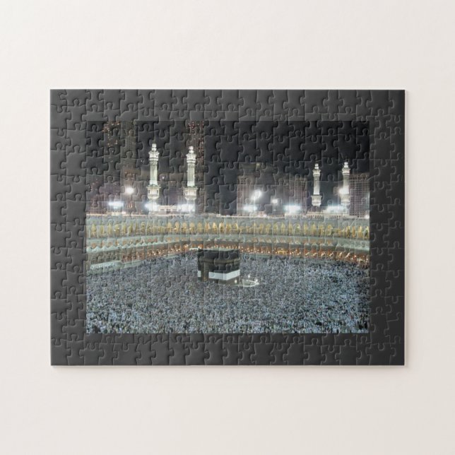 Hajj-affisch Pussel (Horisontell)