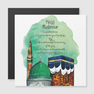 Hajj Mabrour, Heliga Kaaba i Mecca Saudiarabien