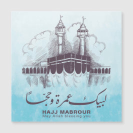 Hajj Mabrour, Umrah Mubarak i Mecca Saudiarabien