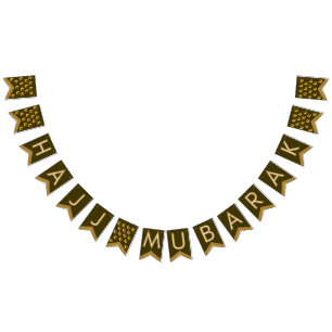 HAJJ MUBARAK DEKORATION,BANNER,PARTYGAVOR VIMPLAR