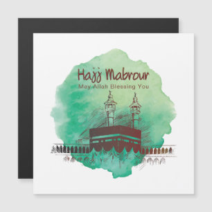 Hajj Mubarak, Heliga Kaaba i Mecca Saudiarabien