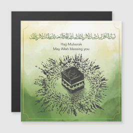 Hajj Mubarak, Heliga Kaaba i Mecka Saudiarabien