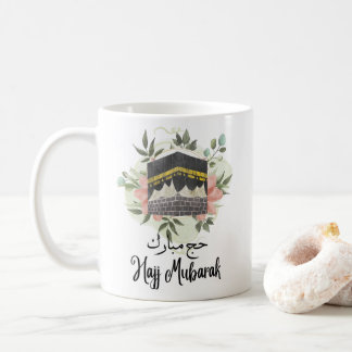 hajj mubarak kaffemugg