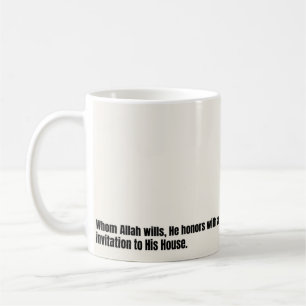 Hajj Mubarak Kaffemugg