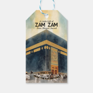 Hajj Mubarak Personlig Present TAG Etikett För Haj