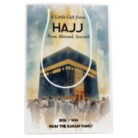 Hajj Mubarak personlig presentpåse, Umra returpres