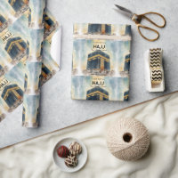 Hajj Mubarak Personligt Presentpapper 