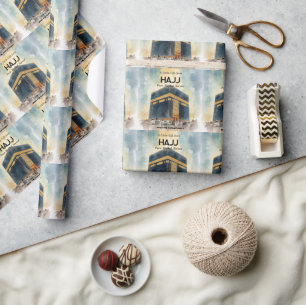 Hajj Mubarak Personligt Presentpapper 