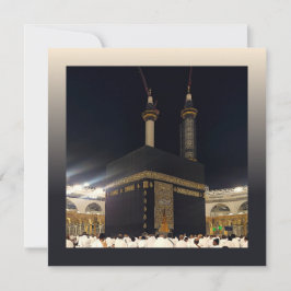 Hajj Pilgrims at Fajr, Kaaba, Mecca, Saudiarabien