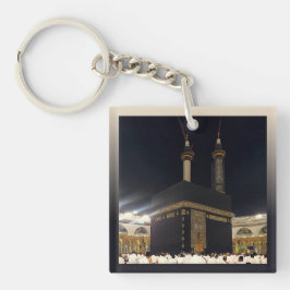 Hajj Pilgrims at Fajr, Kaaba, Mecca, Saudiarabien