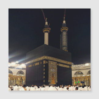 Hajj Pilgrims vid Kaaba, Mecca Magnetic Card