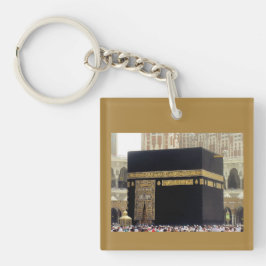 Hajj Pilgrims vid Kaaba, Mecca, Saudiarabien