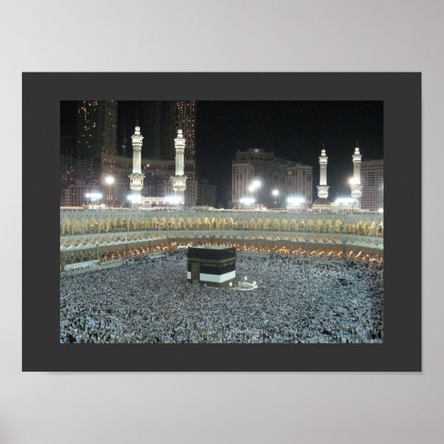 Hajj Poster (Framsidan)