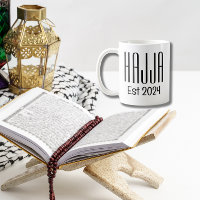 Hajja Mugg- Gift för Hajja