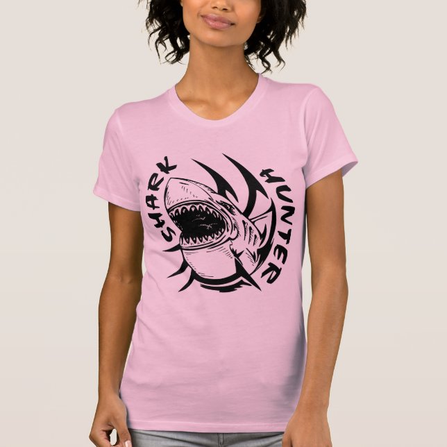 HAJJÄGARE TEE (Framsida)