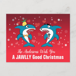 Hajjulds jul helg vykort