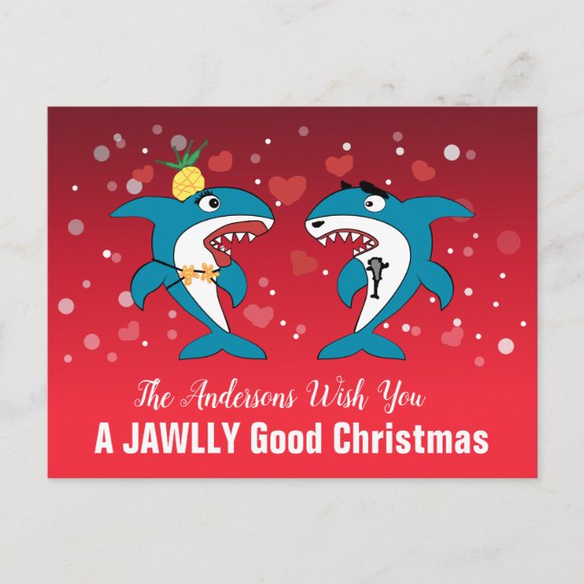 Hajjuldsfirande Helg Vykort (Framsida)