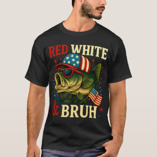 Hajkäkar Amerikansk flagga T Shirt