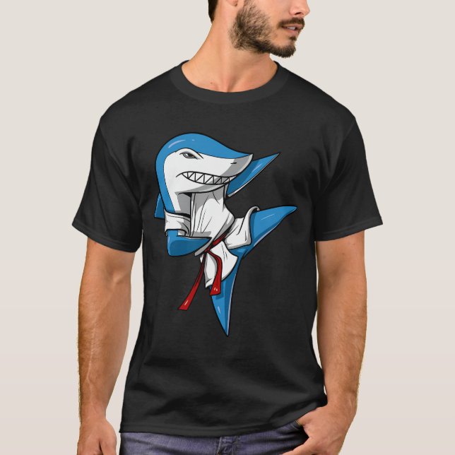 Hajkarate Ninja T Shirt (Framsida)