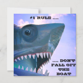 HAJKRUSTUR DÖRRMAGNET MAGNETISK INBJUDNINGSKORT