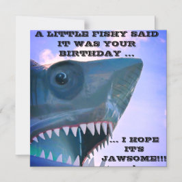 HAJKRYSNINGSDÖRRMAGNET MAGNETISK INBJUDNINGSKORT