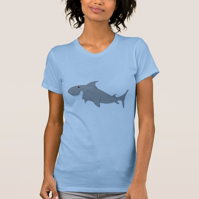 HajkvinnaT-tröja Tee Shirt (Framsida)