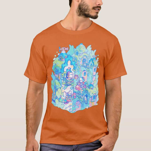 Hajleverans vän t shirt (Framsida)