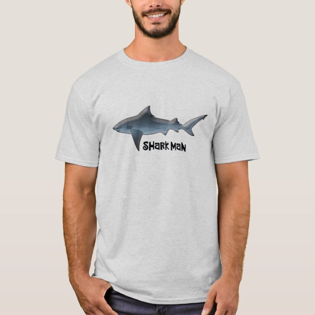 Hajman Tee Shirt (Framsida)