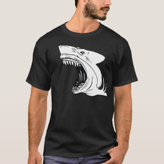 Hajmanar mörka T-tröja Tee