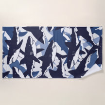 Hajmönster – Blå Ocean Design
