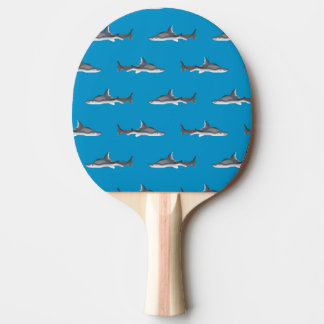 Hajmönster Pingisracket