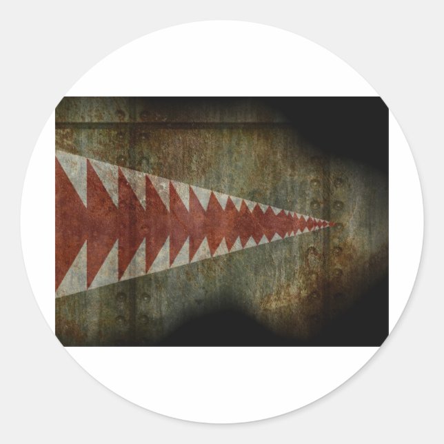 hajmun struktur runt klistermärke (Framsida)