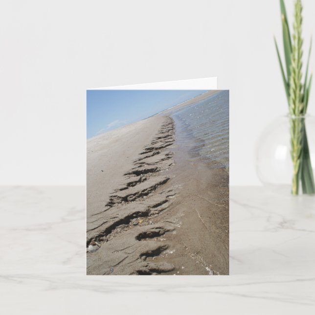 HajöNorth Carolina yttre banker Kort (Framsida)