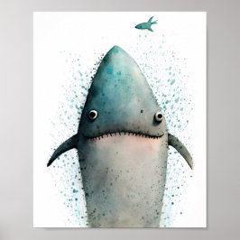 Hajposter Poster