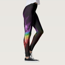 Hajprydnad [ES-XL] Leggings
