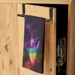 Hajprydnad Kökshandduk