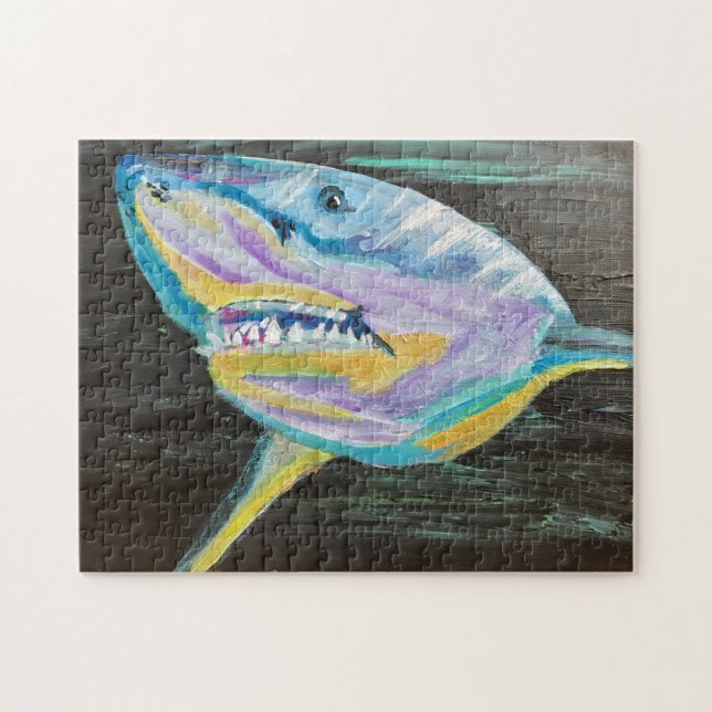 Hajpussel Pussel (Horisontell)