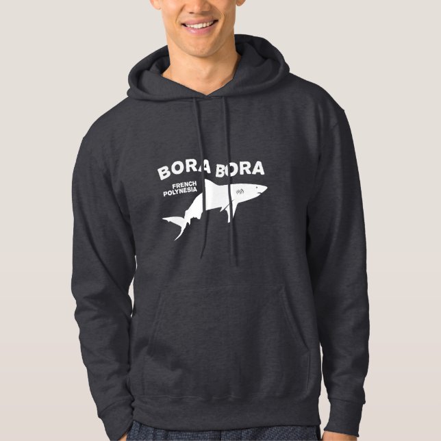 Hajs Dyka i Bora Bora Hoodie (Framsida)