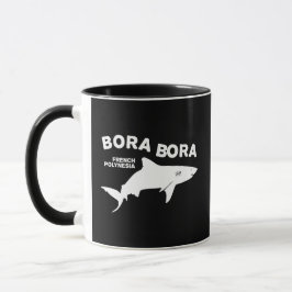 Hajs Dyka i Bora Bora Mugg