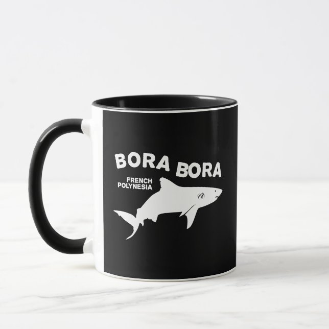 Hajs Dyka i Bora Bora Mugg (Vänster)