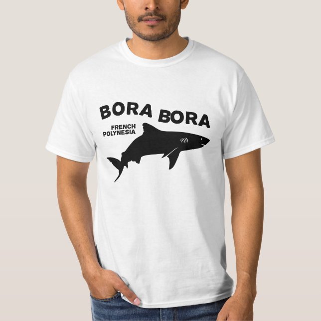 Hajs Dyka i Bora Bora T Shirt (Framsida)