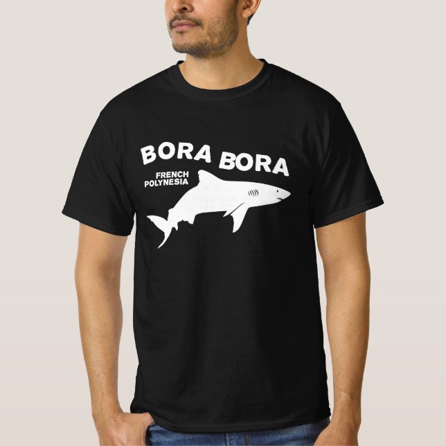 Hajs Dyka i Bora Bora T Shirt (Framsida)
