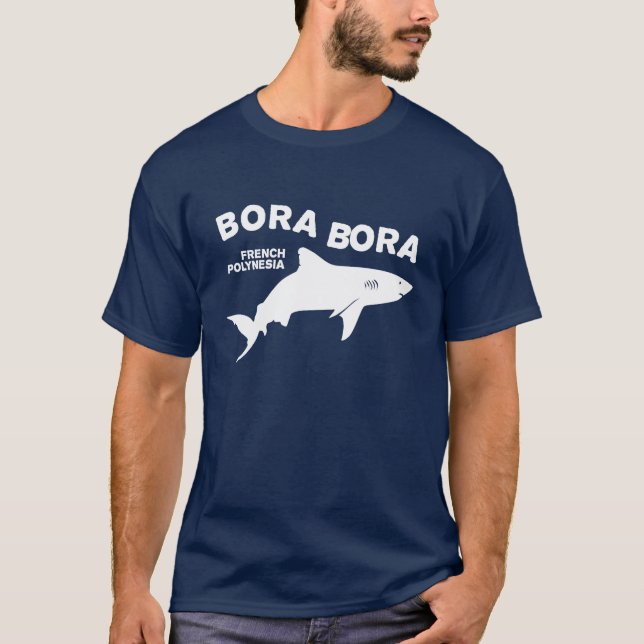 Hajs Dyka i Bora Bora T Shirt (Framsida)