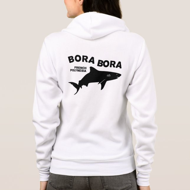 Hajs Dyka i Bora Bora T Shirt (Baksida)