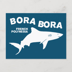 Hajs Dyka i Bora Bora Vykort