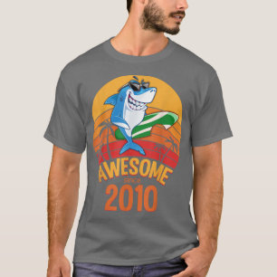 Hajs födelsedag år gamla Surfan Fantastisk sedan A T Shirt