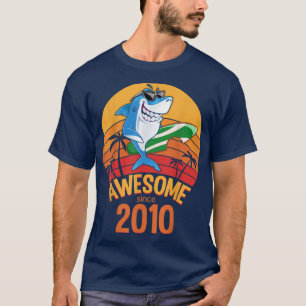 Hajs födelsedag år gamla Surfan Fantastisk sedan A T Shirt