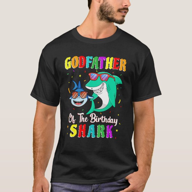 Hajs födelsedag i födelsedagen t shirt (Framsida)