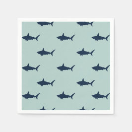 Hajs-födelsedagsfest Pappersservett