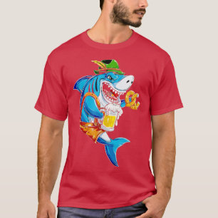 Hajs Oktoberfest Tysk alkoholhaltig öl T Shirt